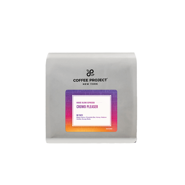 Crowd Pleaser Espresso Subscription | Coffee Project NY | Beanz